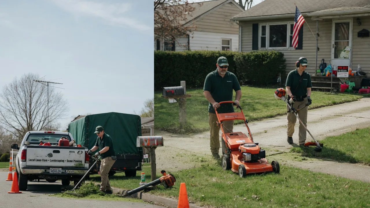 Lawn Care Services By Expert Landscaper in Red Bud, IL near me